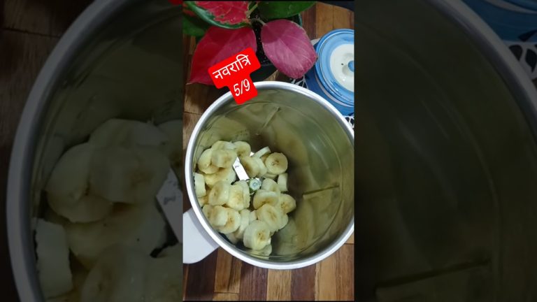 Is This the BEST Smoothie Recipe? #navratrispecial #shorts #vrat