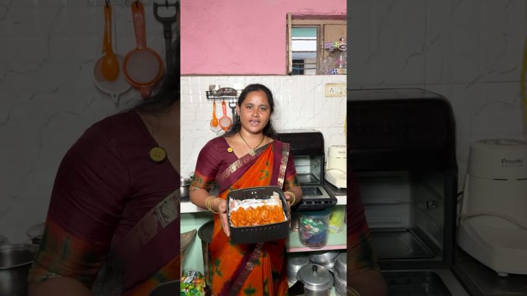 చెర్రీ గాడి కోసం అయితే ఒక చుక్క నూనె లేకుండా || కోడి రెక్కల పకోడా చేసుకుందాం #viral #trending