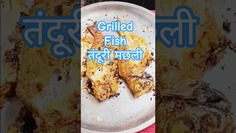 Grilled Fish Recipe में Fresh Fish को simple तरीके से BBQ पर Grill किया | Barbecue Aag se Plate Tak!