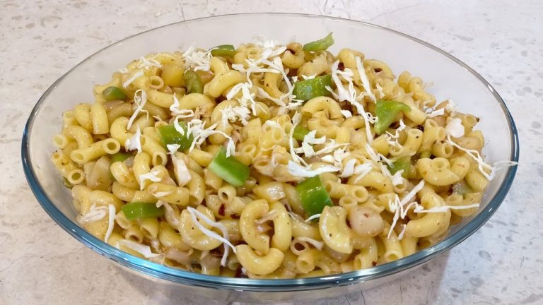 5 Minutes Pasta Macaroni Recipe | Indian Style Macaroni | Quick And Delicious Macaroni Recipe