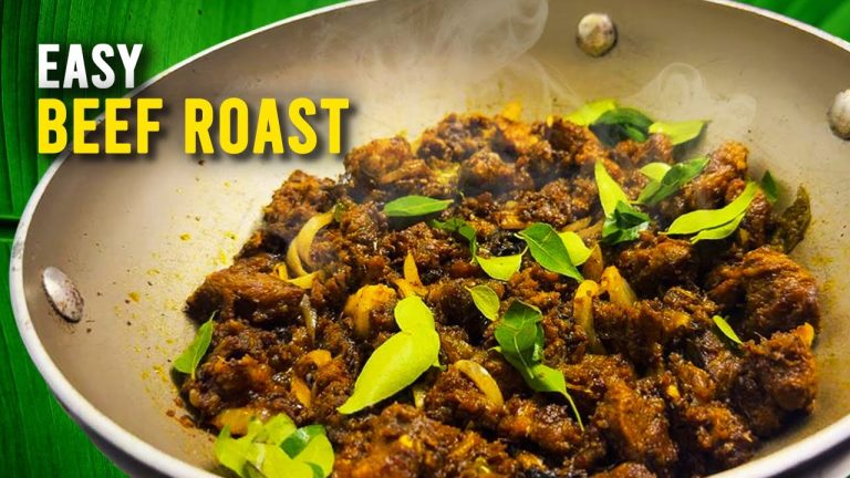 Easy Beef Dry Roast | ബീഫ് റോസ്റ്റ്🤤 – Kerala Style Malayalam Recipe
