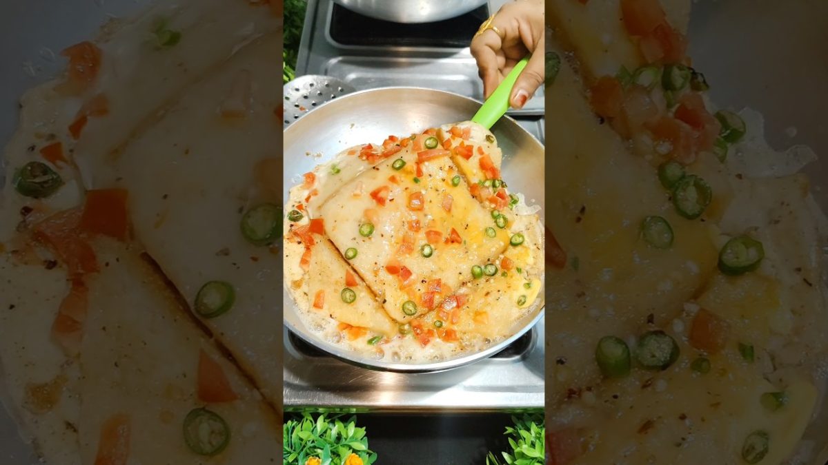 Bread Omelette | Easy Breakfast Recipes Egg omelette recipe #shorts #recipe #eggroll #paratha
