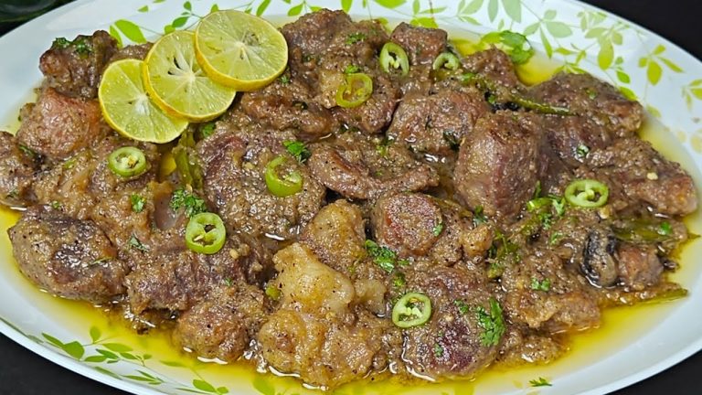 Namkeen Gosht Recipe | Traditional Easy Namkeen Gosht Recipe | Quick Mutton Recipe
