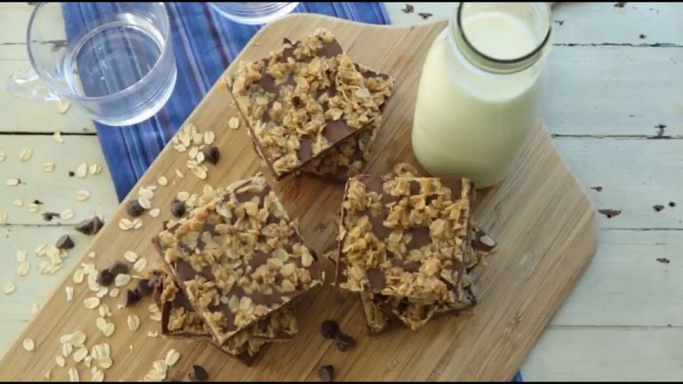 How to Make No Bake Chocolate Oat Bars | Dessert Recipes | Allrecipes.com