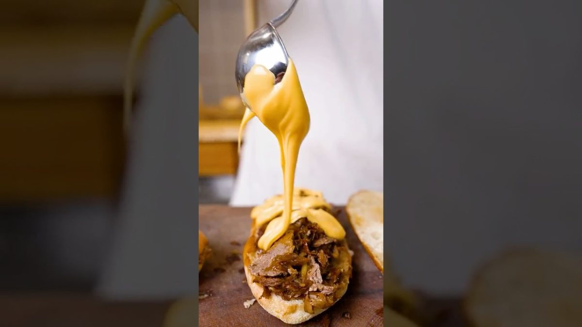 Philly Cheesesteak Sandwich 🥪🧀