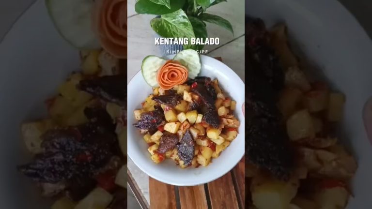 SPICY POTATOES WITH BEEF | SIMPLE & EASY RECIPE