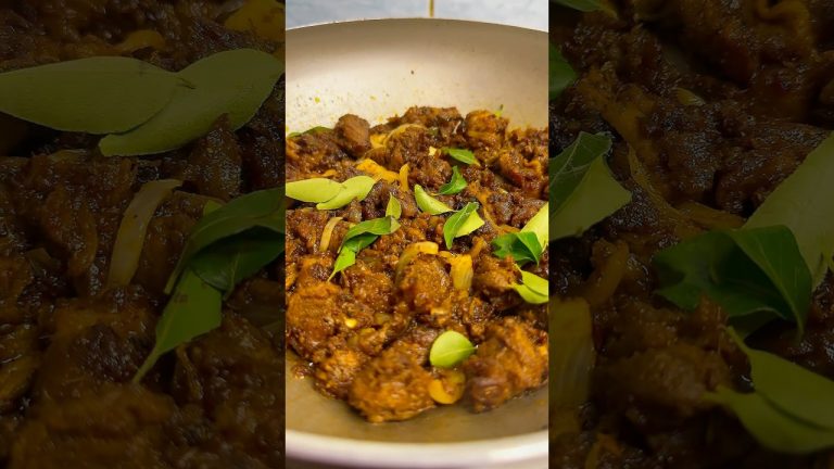 Easy Beef Roast Recipe🤯 | Kerala Style