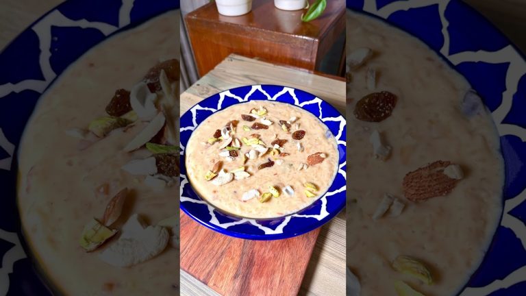 Iske jaisa koi dusra dessert nahi Try this Caramel kheer recipe