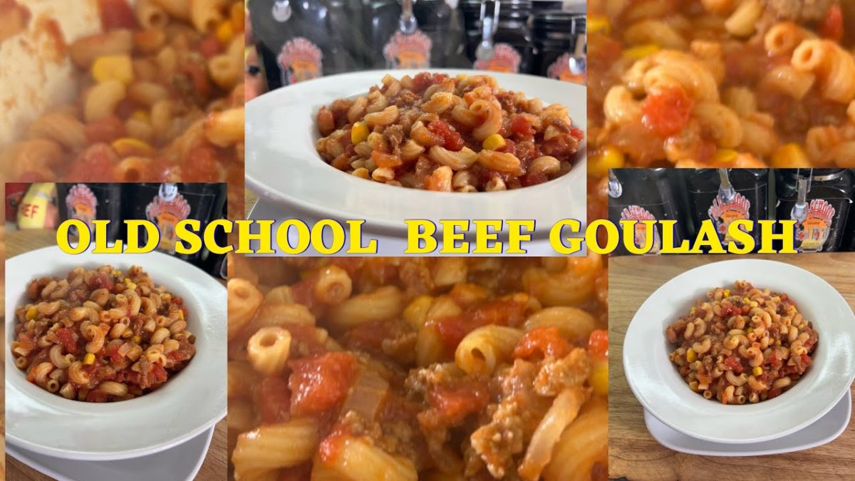 A Easy And Quick Sunday Meal/OLD SCHOOL BEEF GOULASH/Sunday Afternoon Dinner Ideas