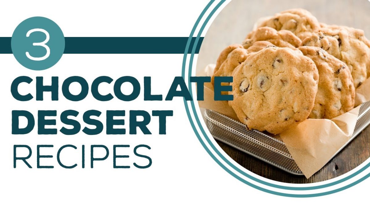 Chocolate Recipes – Full Episode Friday – 3 Chocolate Dessert Recipes