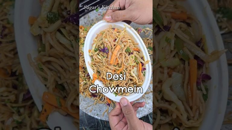 Best Chowmein Recipe Ever… Easy and Tasty Chowmein #Shorts