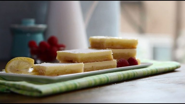 How to Make Cheesecake Lemon Bars | Dessert Recipes | Allrecipes.com