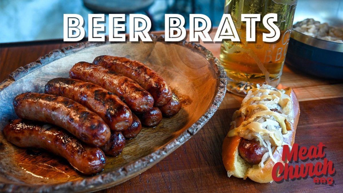 How To Make Juicy Beer Brats!