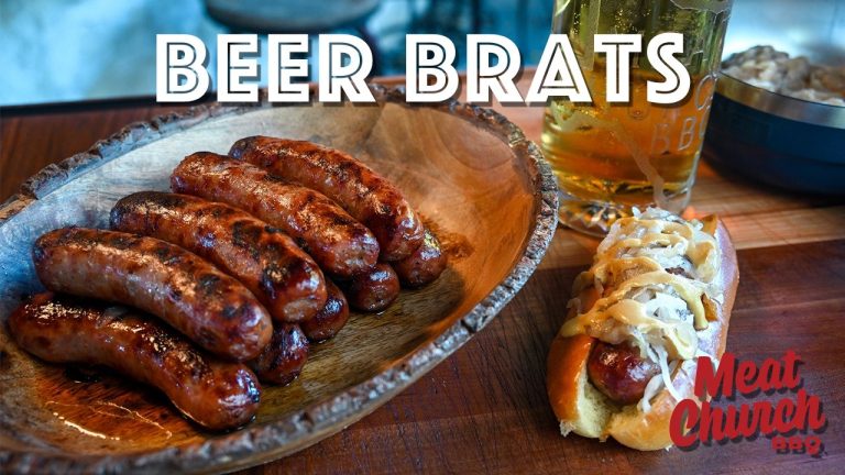 How To Make Juicy Beer Brats!