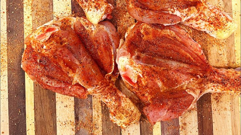 Butterflied Chicken Drumsticks