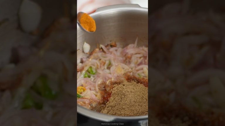 Erachi Peralan | ഇറച്ചി പെരളൻ #beefcurry #mahimascookingclass #curry #keralastyle