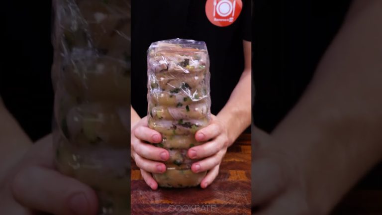 Don't cook pork knuckle until you see this technique that is conquering the world!