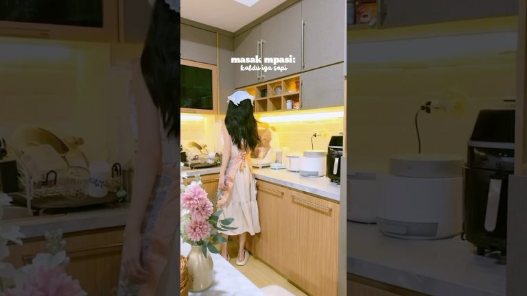 masak mpasi: kaldu iga sapi (beef broth) ✨