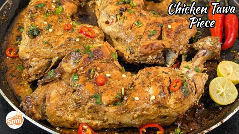 Creamy Tawa Chicken Recipe | Quick & Easy Chicken On Tawa | New Chicken Recipe