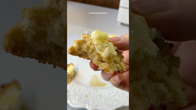 High-protein Scones Recipe 🧈 Low Carb & Gluten-free