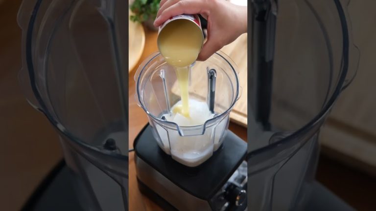 Thai Coconut Smoothie!