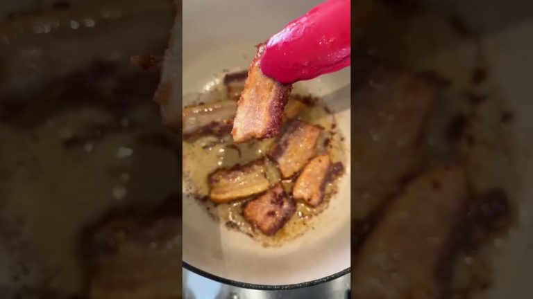 Easy Ramen with Pork Belly