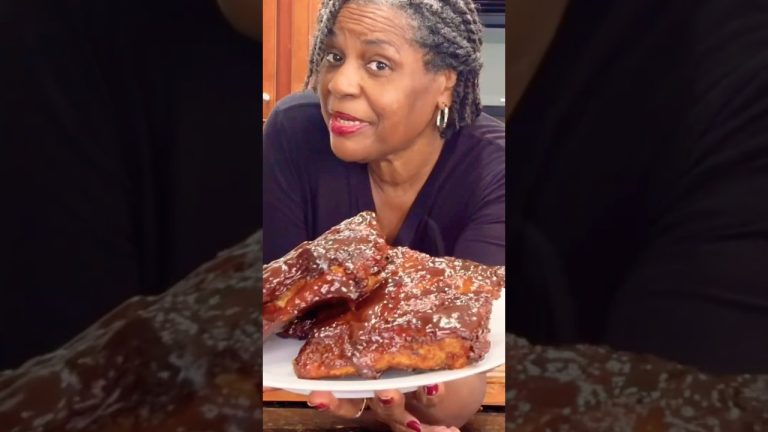 BBQ Ribs! No-Oven, No-Grill | Quick, Easy & Perfectly Tender!