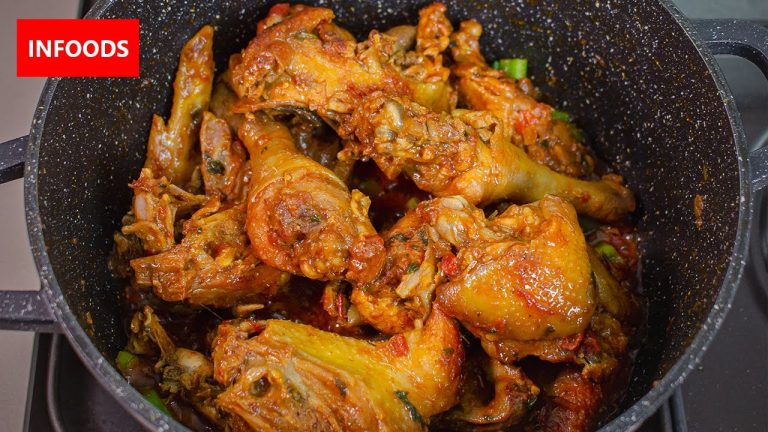 The Easiest Way To Cook Kuku KIENYEJI Recipe | Jinsi Ya Kupika Kuku Tamu Ya Kienyeji | Infoods