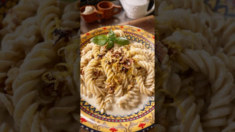 Creamy Ricotta Pesto Pasta