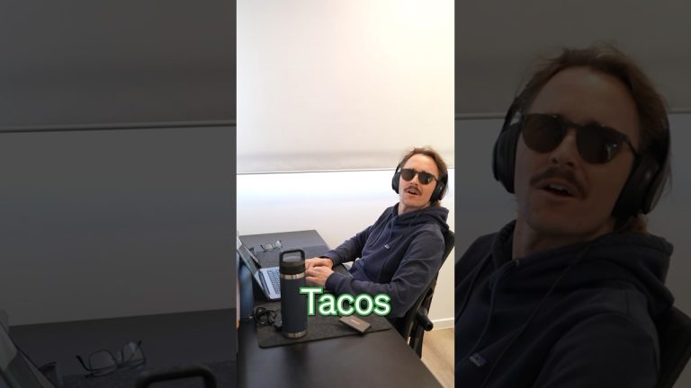 Basic Mitch wanted pork tacos 🌮 #shorts