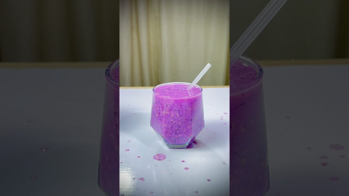 Healthy Jamun Smoothie Recipe | Portable Blender Test