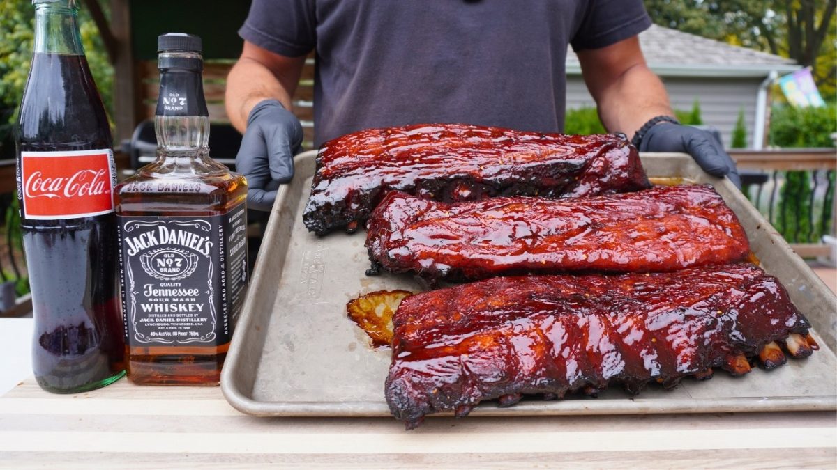 The ULTIMATE Jack & Coke Ribs – BBQ Perfection