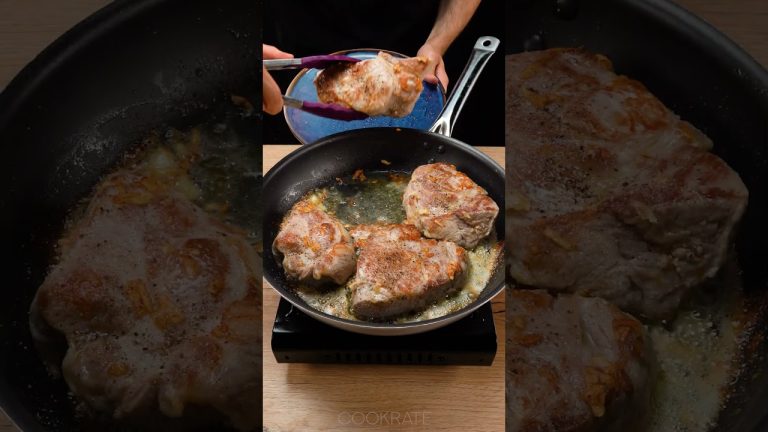 The ingenious method of cooking pork that everyone should know!