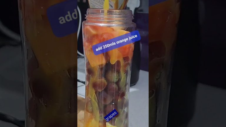 smoothie for breakfast #smoothie #youtubeshorts