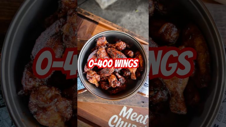 This Chicken Wing Trick Changes Everything! #meatchurch #bbq #football