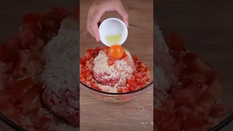 SUPER Easy Way to Cook Ground Meat!  #ground beef #easy recipes