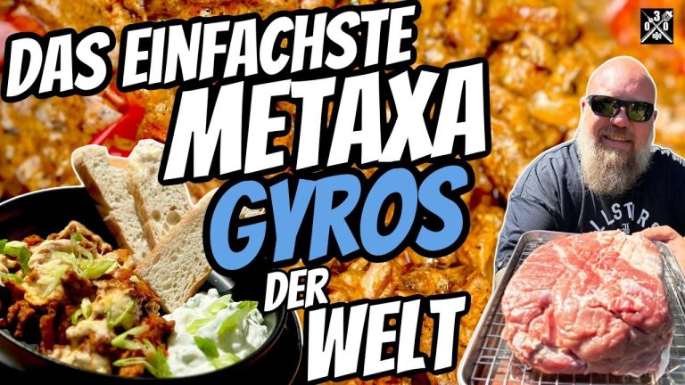 METAXA GYROS Einfacher War Es Noch Nie – 030 BBQ