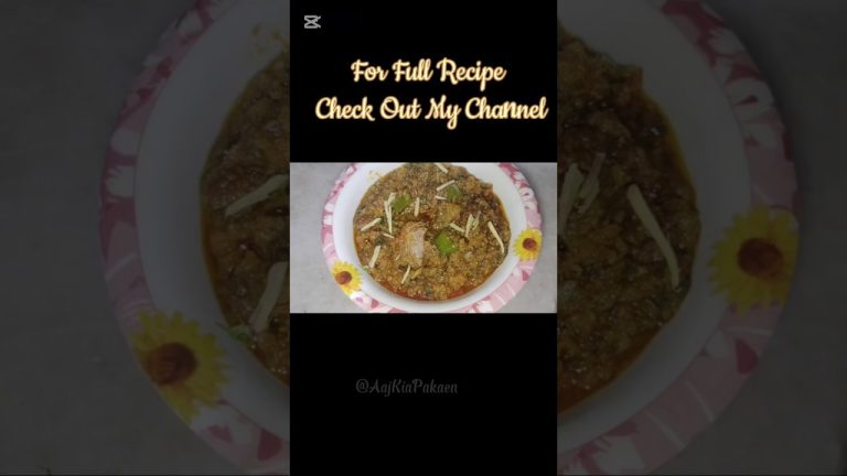 Mazedar Shaljam Gosht ka raaz | Easy and Quick | #recipe #aajkiapakaen #shaljamgoshtrecipe