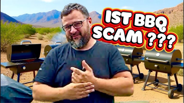 LOHNT SICH USA BBQ NOCH ??? — Klaus grillt