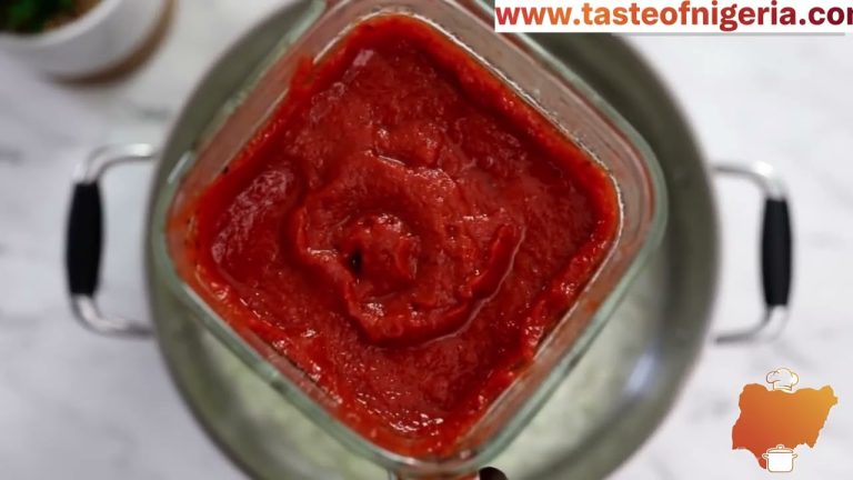 NIGERIAN BEEF STEW – TASTE OF NIGERIA.