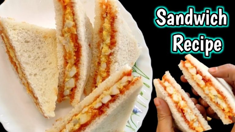Breakfast recipe | Fireless cooking recipe | Sandwich without fire | Sandwich recipe | nashta recipe