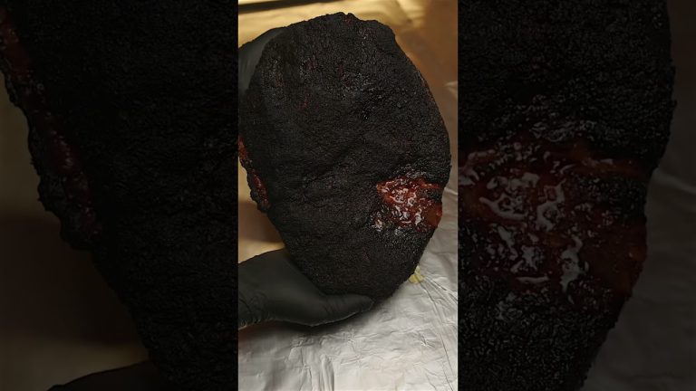 Cajun Butter Brisket #easyrecipe #brisketrecipe #smokedbrisket #brisket #cajunhoneyrub #bbq #tftibbq