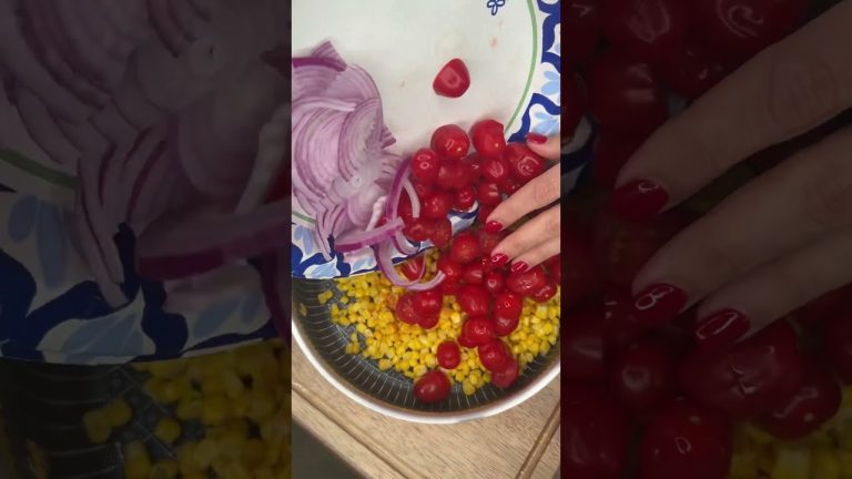 BBQ side dish! 🌽 Elote Salad!