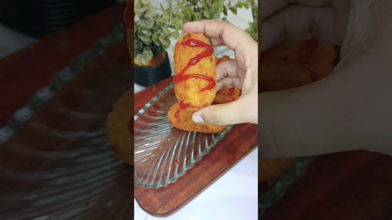 Trending Crispy Bread Roll #cooking#breadroll#recipes