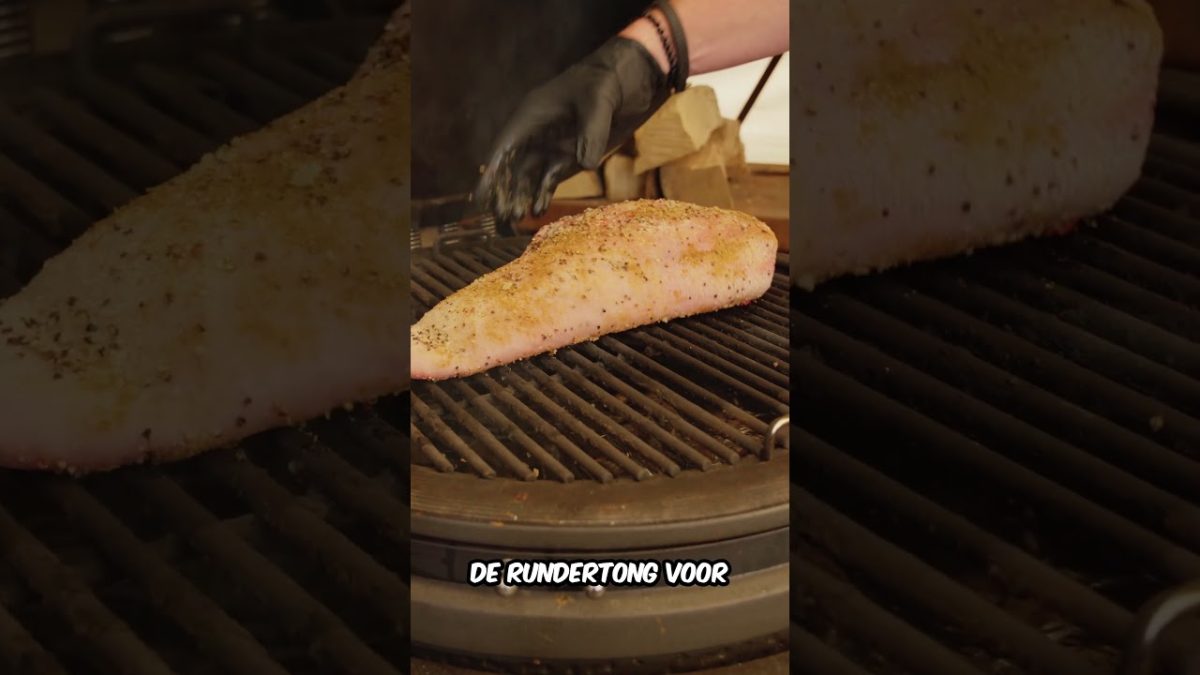 Low & slow RUNDERTONG op de BBQ 👅🔥