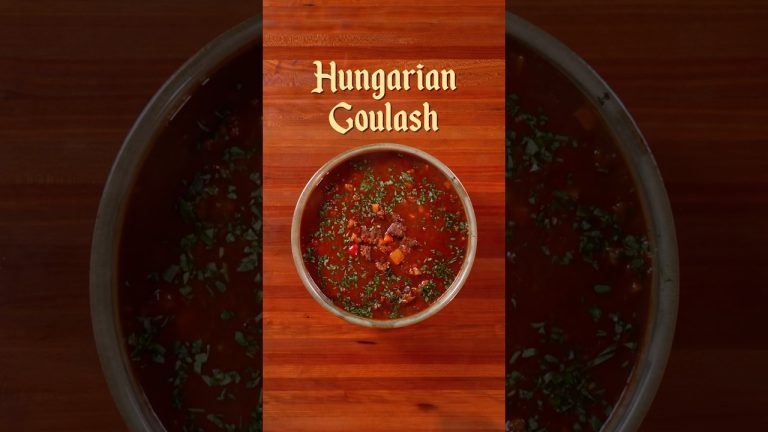 Hungarian Goulash | Soups So Good It Can Cure Any Sickness Ep. 13 #Soups #asmr #ASMRCooking