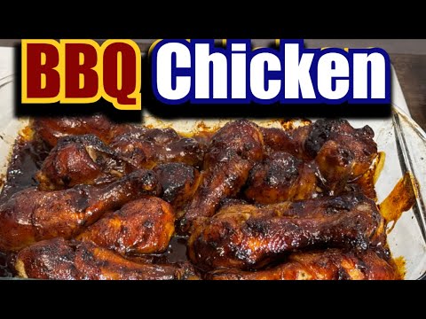 Sweet & Sticky Brown Sugar Garlic BBQ Chicken