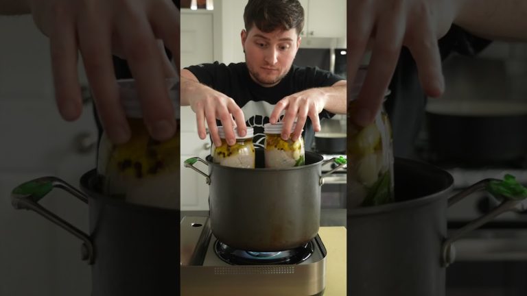 Chicken In A JAR? (Escabeche Meal Prep Recipe)