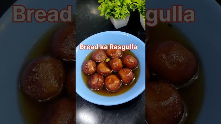 Bilkul muh me ghul jane wali gulab jamun bnaye |Bread gulab jamun recipe #food #trending#recipe