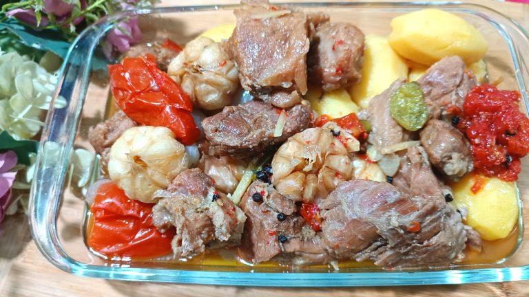 তেল মসলা ছাড়া পেশোয়ারি বিফ রেসিপি || Peshwari Beef Recipe || নামকিন বিফ রেসিপি || BEEF RECIPE